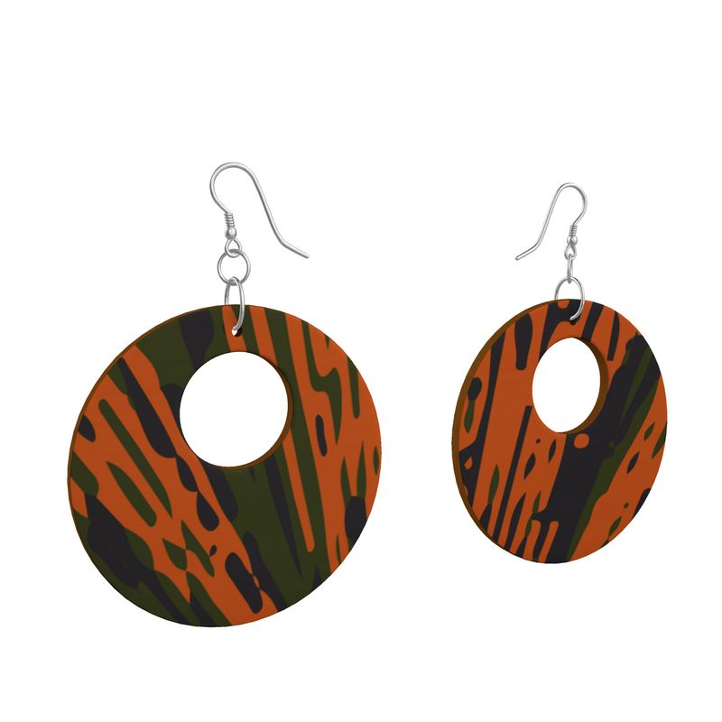 EFFORTLESS Organic Wooden Earrings