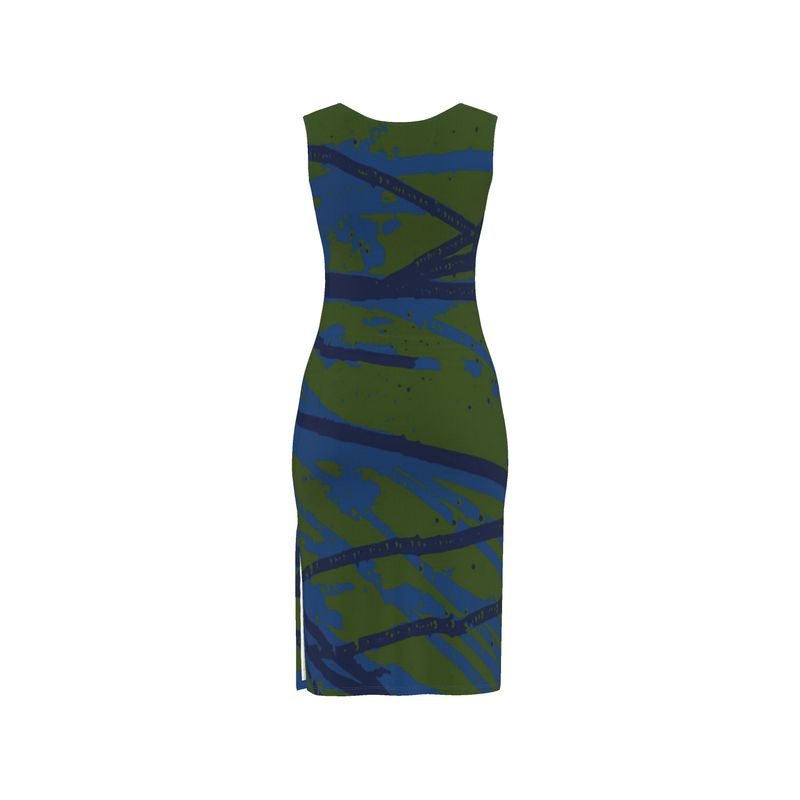 BOSSING IT Sleeveless Bodycon Dress
