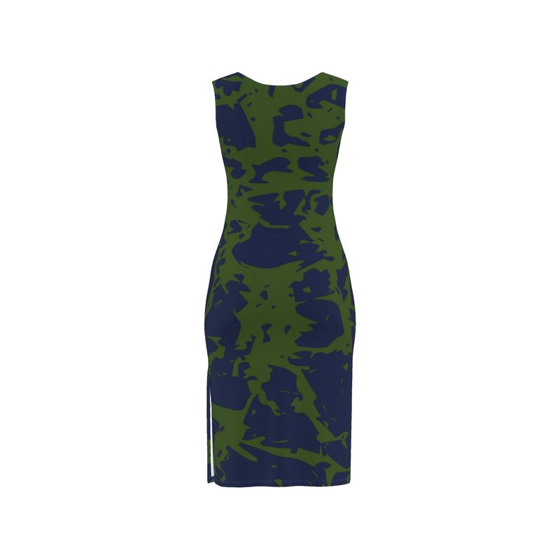 BOSSING IT Sleeveless Bodycon Dress