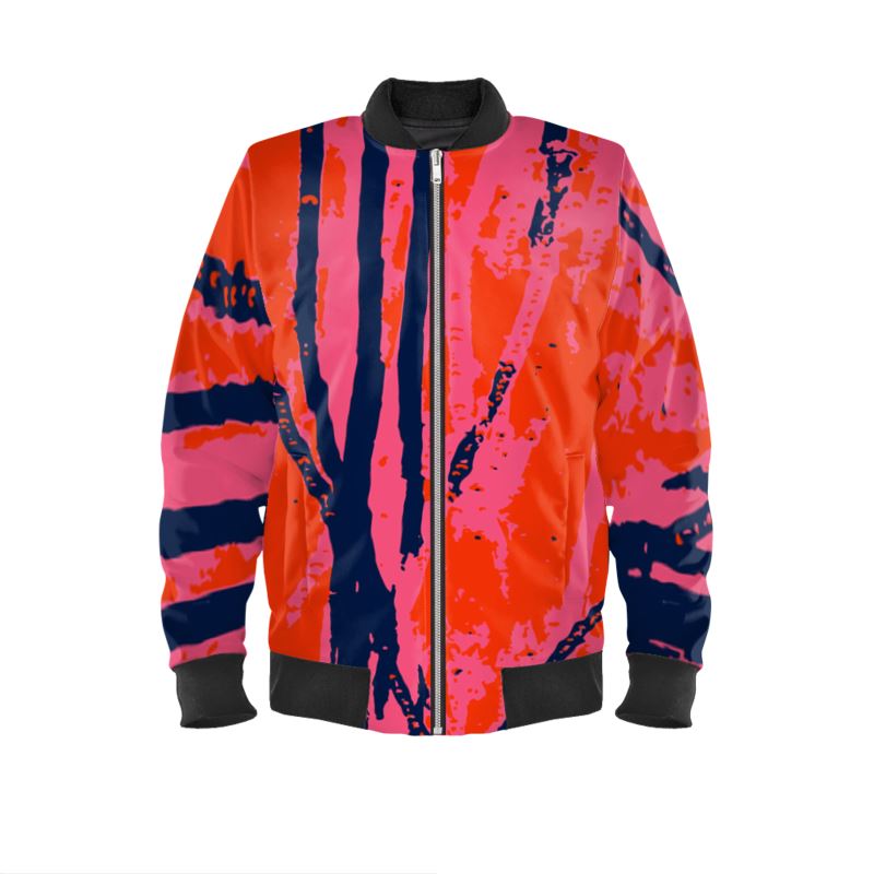 BANG-ON Bomber Jacket - Esther red/pink/blue