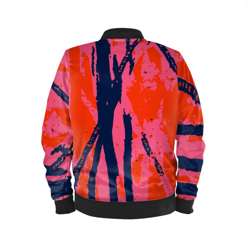 BANG-ON Bomber Jacket - Esther red/pink/blue