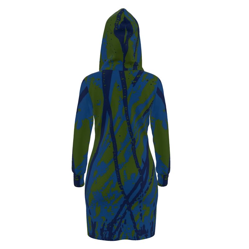 HUBBA HUBBA Long Sleeved Hoodie Dress