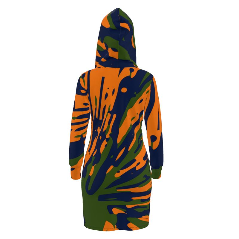 HUBBA HUBBA Long Sleeved Hoodie Dress