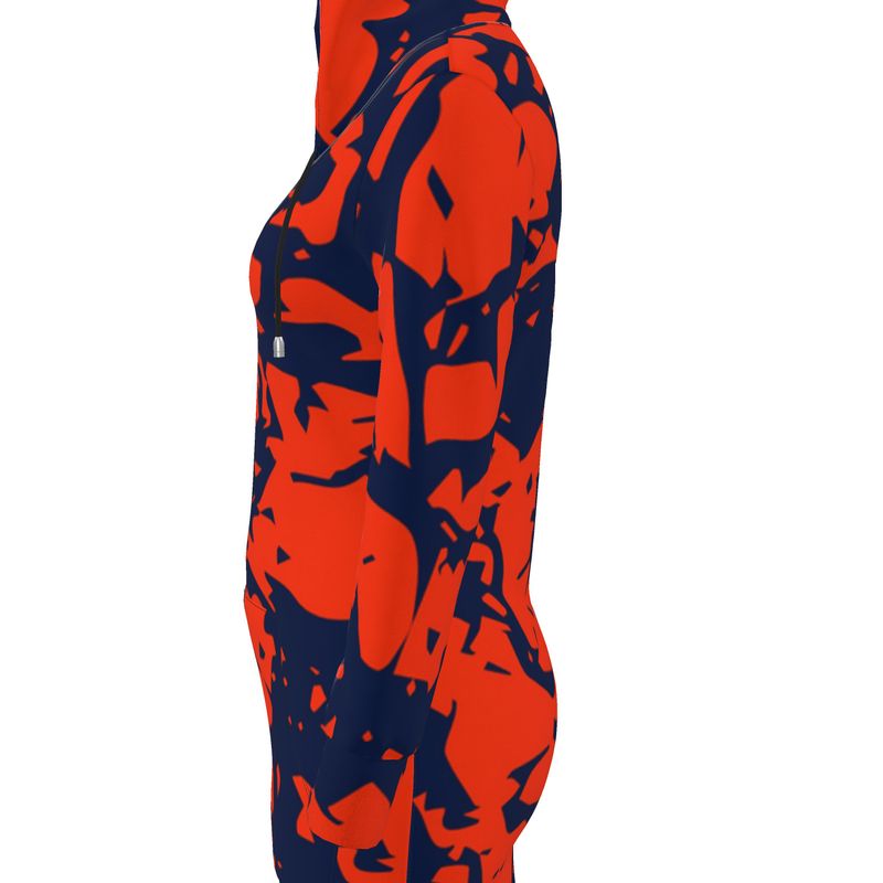 HUBBA HUBBA Long Sleeved Hoodie Dress