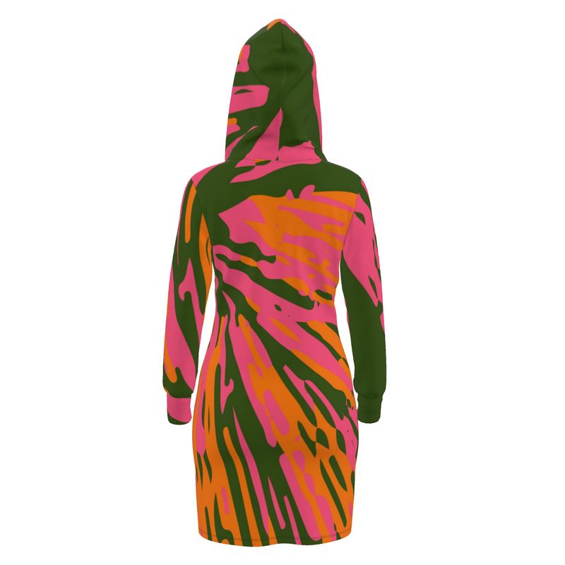 HUBBA HUBBA Long Sleeved Hoodie Dress