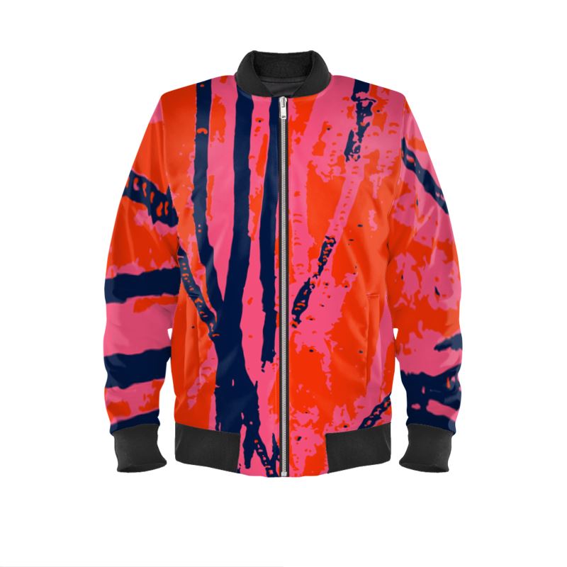 BANG-ON Bomber Jacket - Esther red/pink/blue