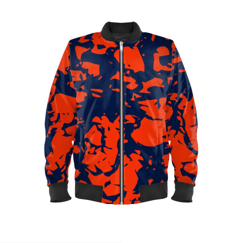 BANG-ON Bomber Jacket - Zapillo Swash red/blue