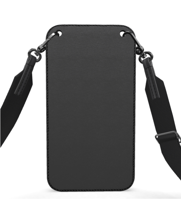 PHENOMENAL Nappa Leather Phone Bag